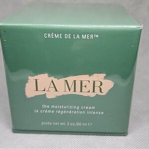 La Mer Moisturizing Cream - Green and Cream